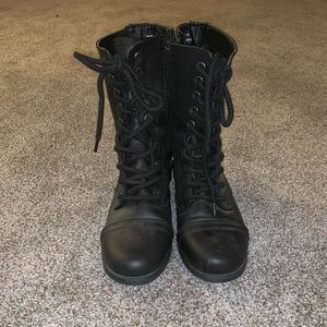Target Combat Boots